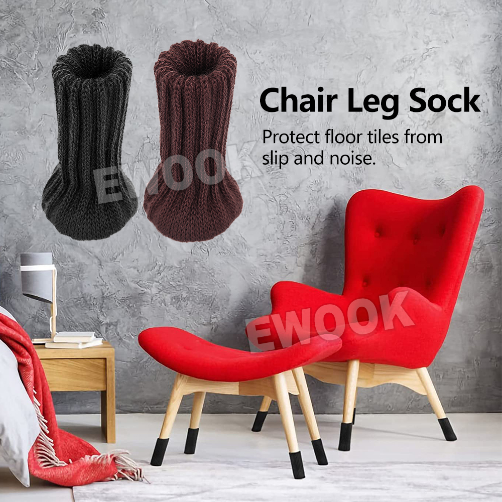 Chair Leg Protector 4pcs Furniture Socks Covers Mute Non Chair Leg Protector 4pcs Furniture Socks Covers Mute Non