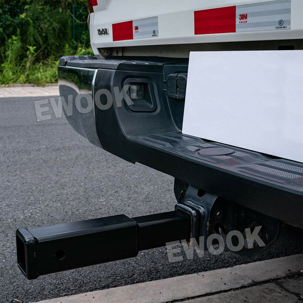 13" Inch Hitch Extender Extension Tow Bar Trailer 4WD Car 2" Heavy Duty